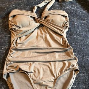 Merona One Piece Swimsuit